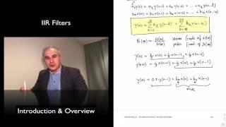 T10V1-Introduction to IIR Filters & Comparison with FIR