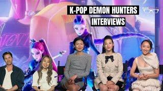 The Stars of 'K-Pop Demon Hunters' on Blending Fantasy and Fandom