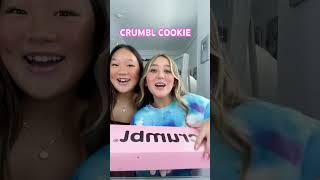 crumble cookie 🩷 #funny