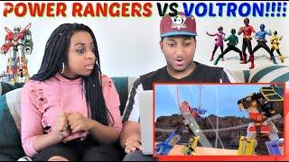 Power Rangers VS Voltron | DEATH BATTLE! by ScrewAttack! REACTION!!!