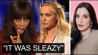 Tyra CALLS OUT Model's Attitude Problem