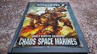 8th edition Codex Chaos Space Marines; review