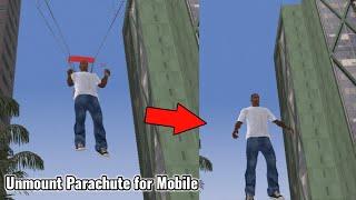 GTA SA Android: Unmount Parachute [Mod Showcase]