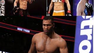 EA SPORTS UFC 2 How to unlock Bruce lee,Mike Tyson,Bas Rutten,And Kuzushi Sakuraba