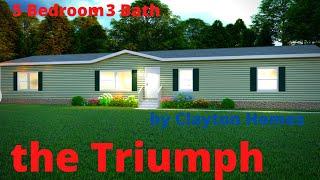 THE TRIUMPH by Clayton Homes | Mobile Home Diva