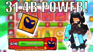 I Spent $11,990 on Giga GIFTED Dominus 31.4b PET in Arm Wrestling Simulator! 