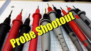 Multimeter Test Lead Shootout