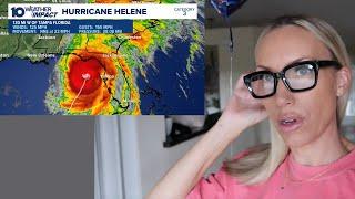 Category 4 Hurricane Helene hits Florida!