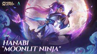 New Skin | Hanabi "Moonlit Ninja" | Mobile Legends: Bang Bang