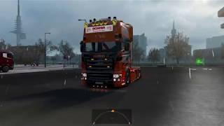 (Ets2 1.33)Pimp My Truck #8 [Scania RJL Tuning + Interior+ V8 Sound]