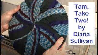 Knit Tam Take 2 by Diana Sullivan
