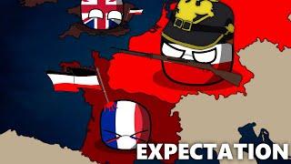 Countryballs: Expectation vs Reality part 3