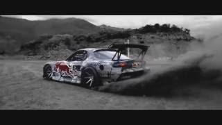 Mad Mike Drifting To Dubstep Mazda RX7