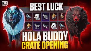 GOT COMPANION IN 10 UC HOLA BUDDY CRATE OPENING