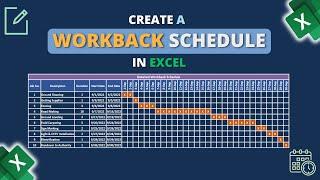 Build Your Workback Schedule in Excel