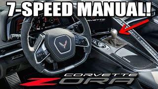 GM LEAKED! C8 Zora to HAVE a 7-Speed MANUAL!