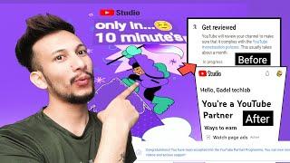 youtube channel monetize kaise kare 2023 | YouTube monetization process step by step | step 2 error