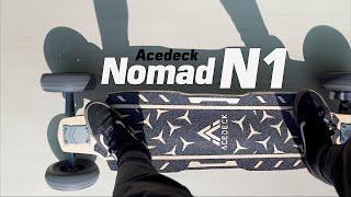 #179 Acedeck Nomad N1 / A powerful and a beautiful electric board