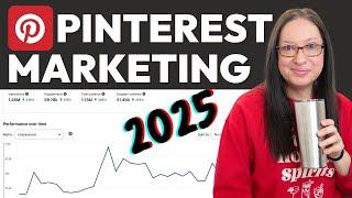 How to Grow Pinterest for 2025 (EASY MODE): My Pinterest Strategy for Bloggers and Business