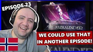 The julekalender eps 23  Utlendings Reaksjon  Nordic REACTION