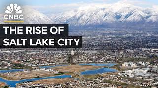 Why Salt Lake City Is One Of The Hottest Job And Housing Markets In The U.S.