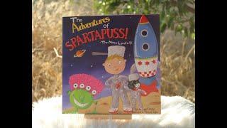 The Adventure of Spartapuss! - The Moon Landings - North Parade Publishing