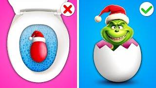 Good Santa vs Bad Santa || Creative Parenting Hacks & Funny Situations by Gotcha! Hacks