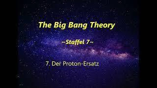 The Big Bang Theory ~Staffel 7~ F 7 - 11 ,tonspur ,einschlafen