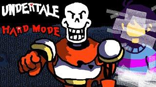 Undertale: Hard Mode? - Papyrus Fight Remastered? (DEMO RELEASE?)