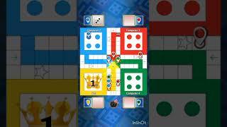 Ludo game in 4 players | #sdgaming#shortsvideo #ludogameplay #ludokinghighlights #ludogame