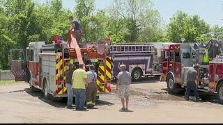 Fire breaks out at Ohio Kroger