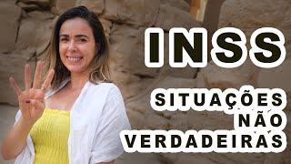 4 MITOS SOBRE APOSENTADORIAS E BENEFÍCIOS DO INSS - 2021 - Dra Luciana Farias