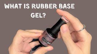 What is rubber base gel? Who needs it, how to use it, why it’s awesome! | Marla Kris