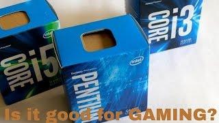 Intel Pentium G4400 processor benchmark | vs AMD FX 6300 | Gaming review