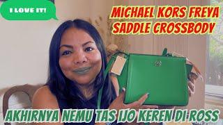 MICHAEL KORS FREYA PALM SATCHEL CROSSBODY II MY FAVORITE ROSS FIND