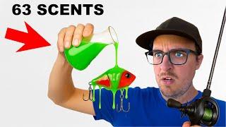 I Mixed Every Fish Attractant & Fished With It