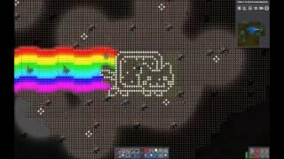 Factorio - Nyan Cat - Programmable speakers