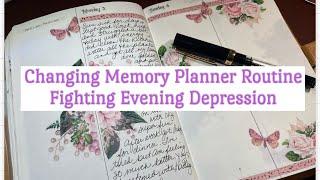 Quitting the Walmart Planner for Memory Keeping