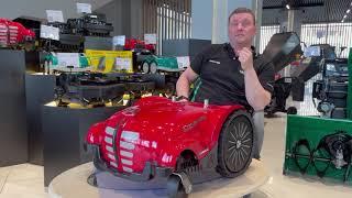 Настройка робота газонокосилки Caiman.Часть1 #gardening #robotmower #обзор#покостравы#газонокосилка
