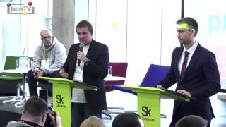 Подписание договора между МТИ и Promobot   Skolkovo Robotics 2015