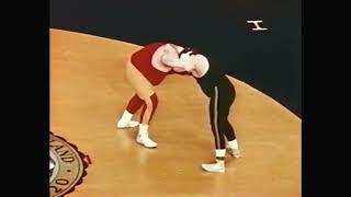 Greg Wojciechowski vs Chris Taylor 1972 NCAA Wrestling Heavyweight Finals