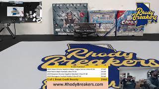 Friday night breaks with Rhody! Donruss Football, Merlin UEFA, and more!!