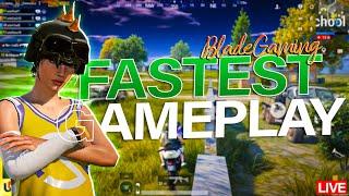 HDR+120 FPS FASTEST GAMEPLAY ??  | PUBG MOBILE STREAM WOW ROOMS & RUSH GAMEPLAY