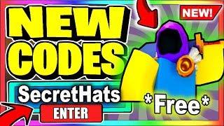 ALL NEW *SECRET* CODES! SECRET HATS UPDATE Roblox Bomb Simulator