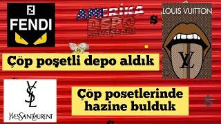 Çöp poşetlerinde hazine bulduk