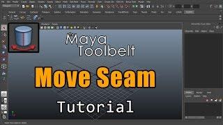 The Maya Toolbelt - Move Seam