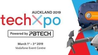 Tech Exhibition 2019 | TECH XPO | PB TECH | NEW ZEALAND | VODAFONE EVENT CENTRE|