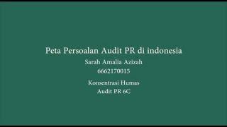 Audit PR PT.Pigeon