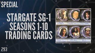 Stargate SG-1 Trading Cards Review (Special)