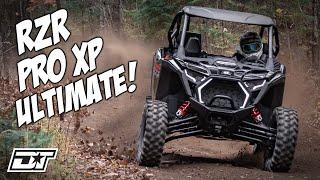 2025 Polaris RZR PRO XP Ultimate Pure Sport Side-x-Side Review